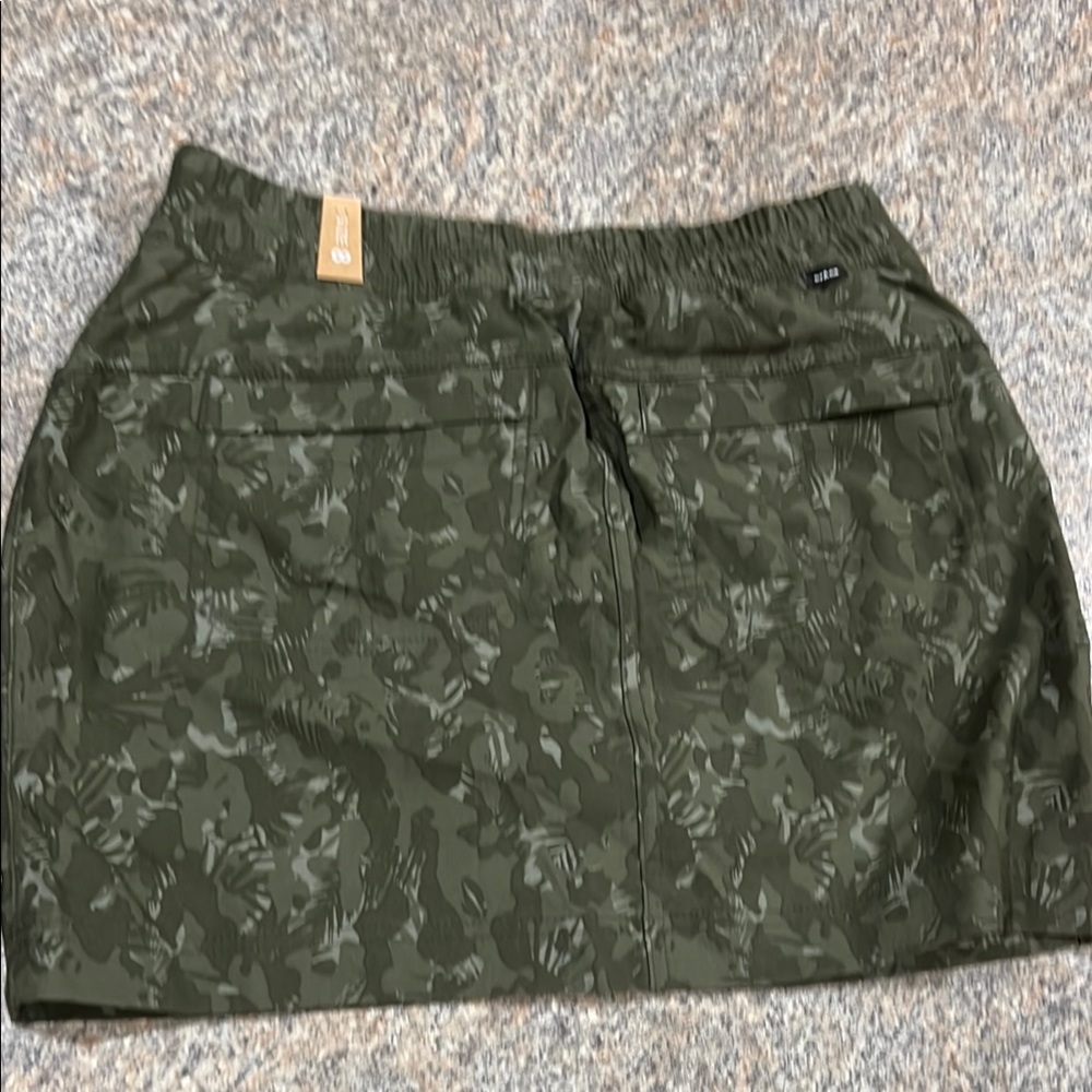 PrAna Halle skort II Camouflage Women's Skort - Picture 6 of 11